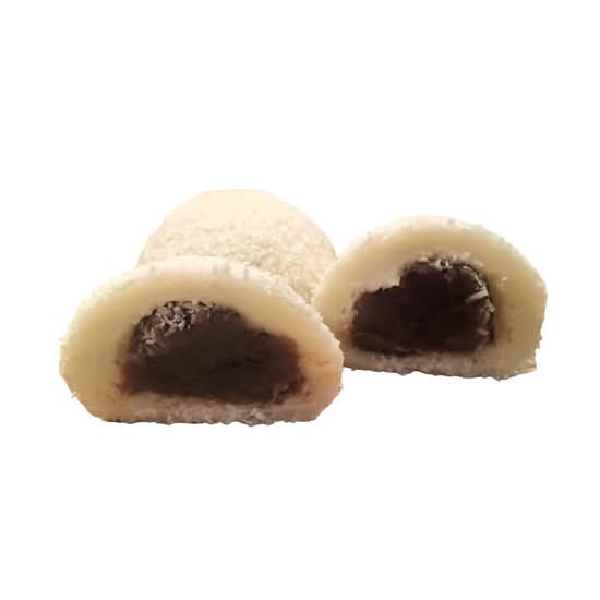 Mochi à la pâte de haricots rouge / 豆沙糯米糍